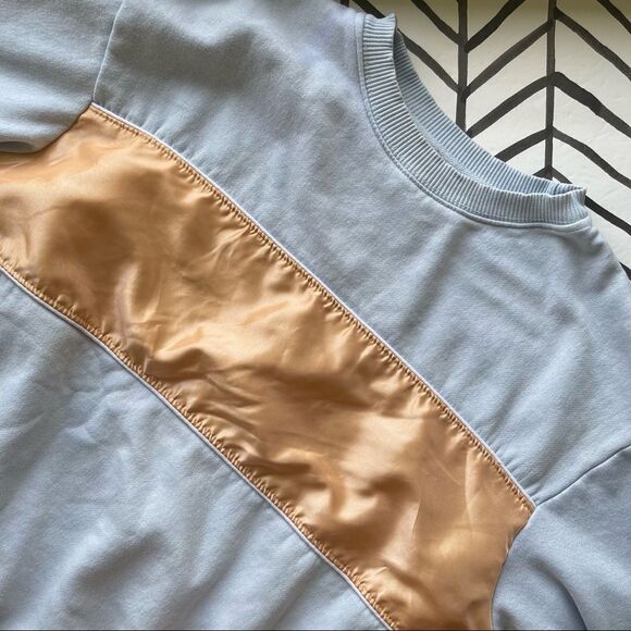 Urban Outfitters Colorblock Crew Neck Sweater - Picture 1 of 4
